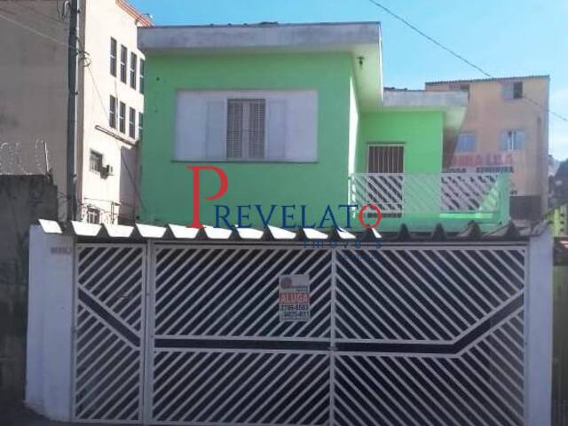 #SB-9362 - Sobrado para Locação em São Bernardo do Campo - SP - 1