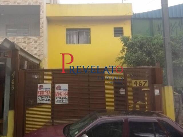 #PR-5996 - Prédio Comercial e Residencial para Venda em São Bernardo do Campo - SP - 1
