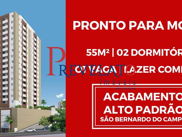 #AP-8290 - Apartamento para Venda em São Bernardo do Campo - SP