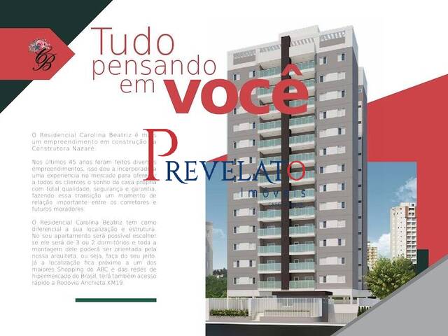 #AP-8401 - Apartamento para Venda em São Bernardo do Campo - SP - 3