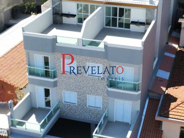 #CB-9503 - Apartamento para Venda em Santo André - SP - 2