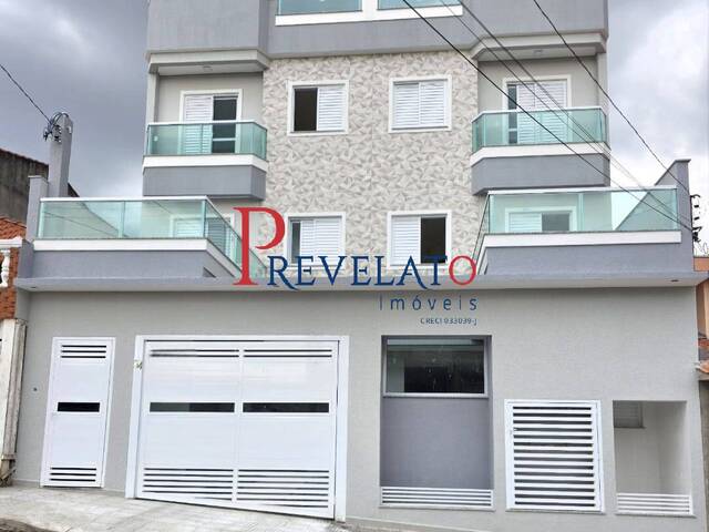 #CB- 9504 - Apartamento para Venda em Santo André - SP - 1