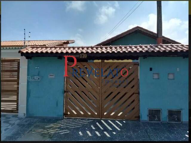 #CT-5876 - Casa de Praia para Venda em Itanhaém - SP - 1